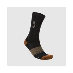 Sportful, Damen, Sportsocken, Supergiara Winter Socks (M), Schwarz