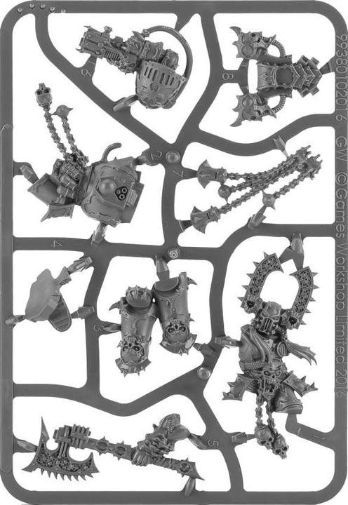 Produktbild Games Workshop Chaos Space Marines - Khârn The Betrayer