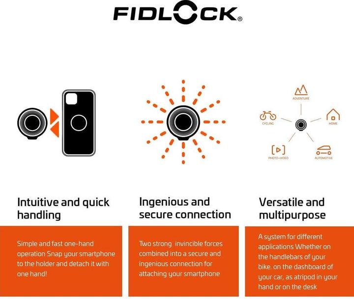 Produktbild Fidlock Sport- & Outdoorhülle Vacuum Phone Case