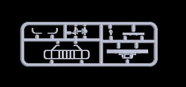 Produktbild AK Interactive 35003 FJ43 Pickup w/SPG-9 Recoilless Gun 1:35 Plastic Model Kit