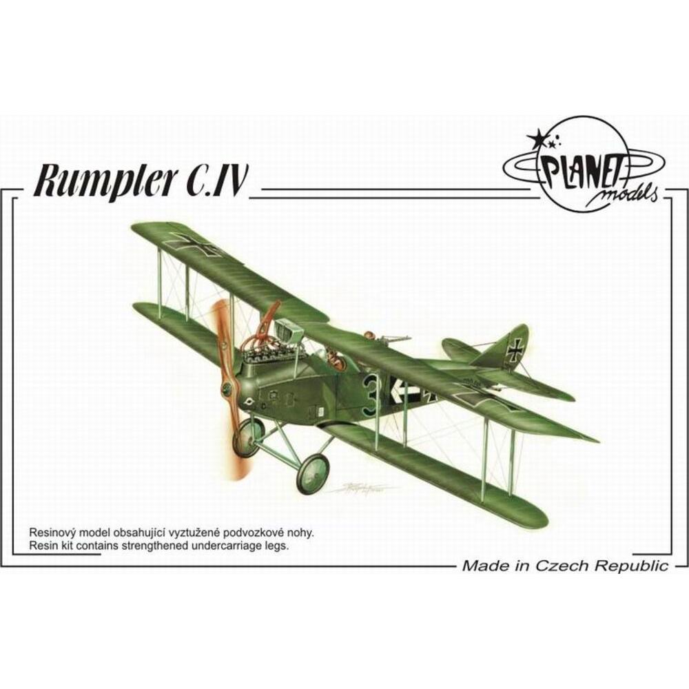 Planet Models Rumpler C.IV