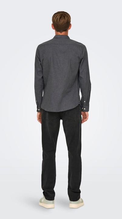 Image du produit Only & Sons Coupe normale Col de chemise Chemise (XL)