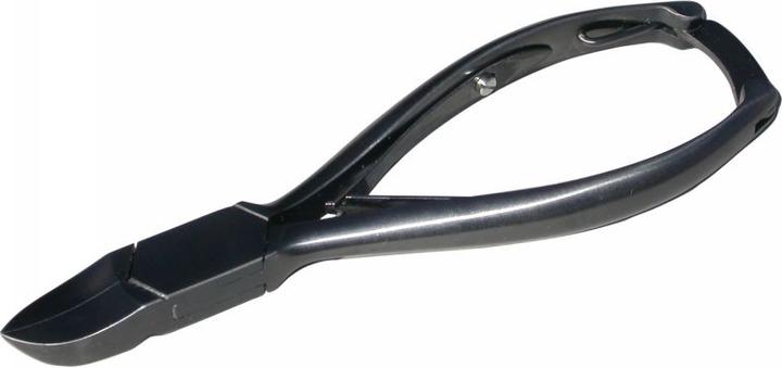 Produktbild Kiehl Nagelzange Titancarbonid Profinagelzange gross schwarz 14.5cm