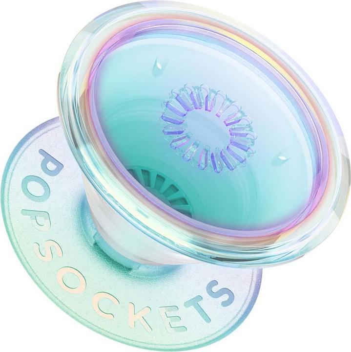 Produktbild PopSockets Clear Iridescent PopGrip