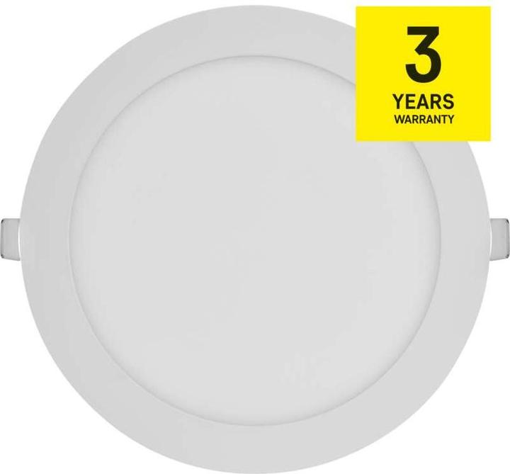 Produktbild Emos LED-Einbauleuchte NEXXO, rund, weiss, 18W, neutralweiss (1600 lm)