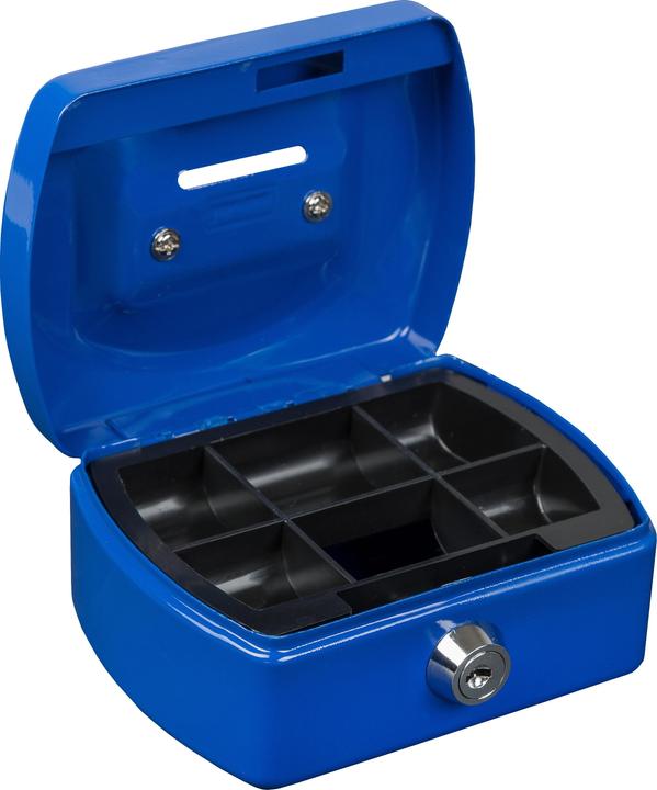 Productafbeelding Idena Geldkistje Mini 125x95x60mm, blauw