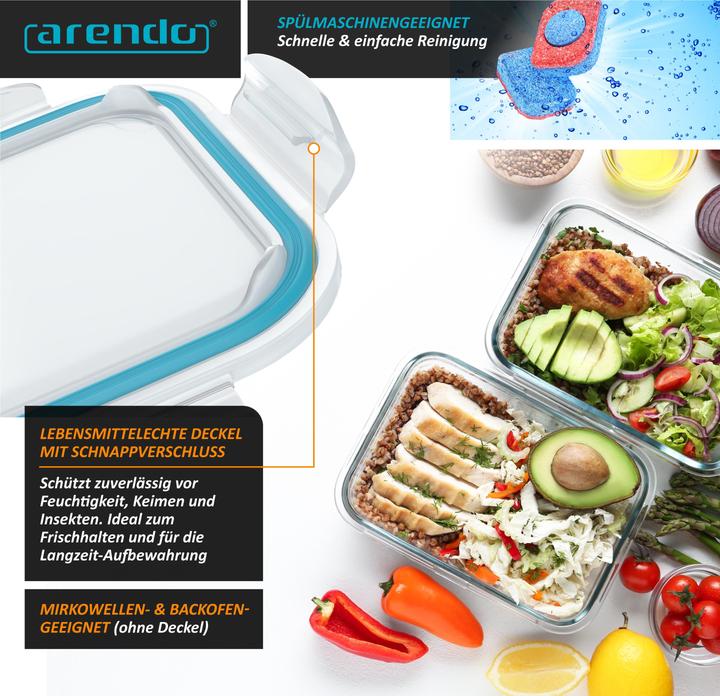 Produktbild Arendo Frischhaltedose (1.05 l)