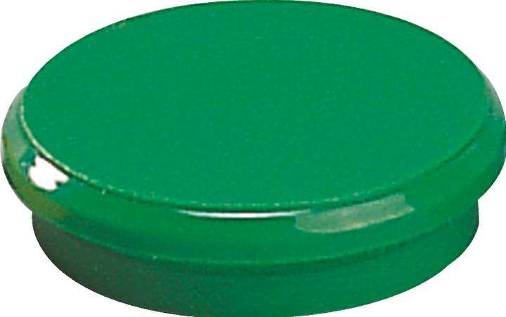 Image du produit Dahle Aimant D24mm vert (6x)