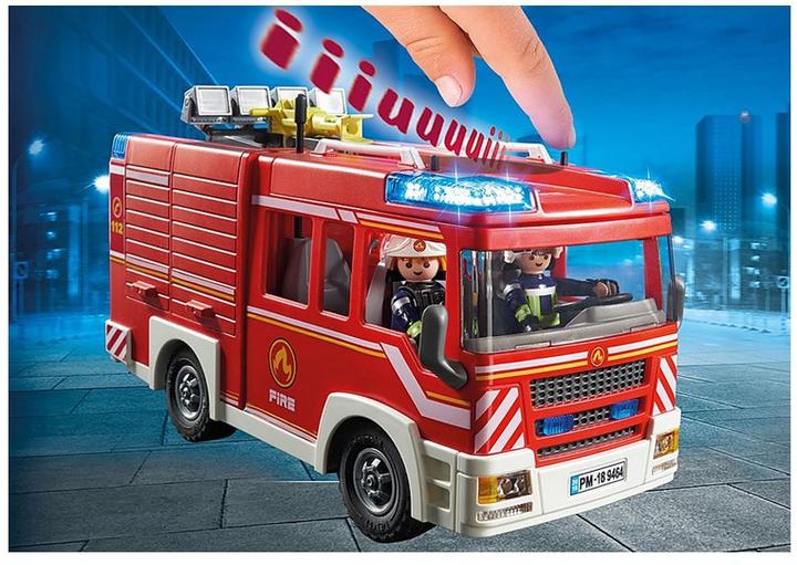 Immagine prodotto Playmobil Veicolo blindato dei vigili del fuoco (9464, Playmobil Città d'azione)