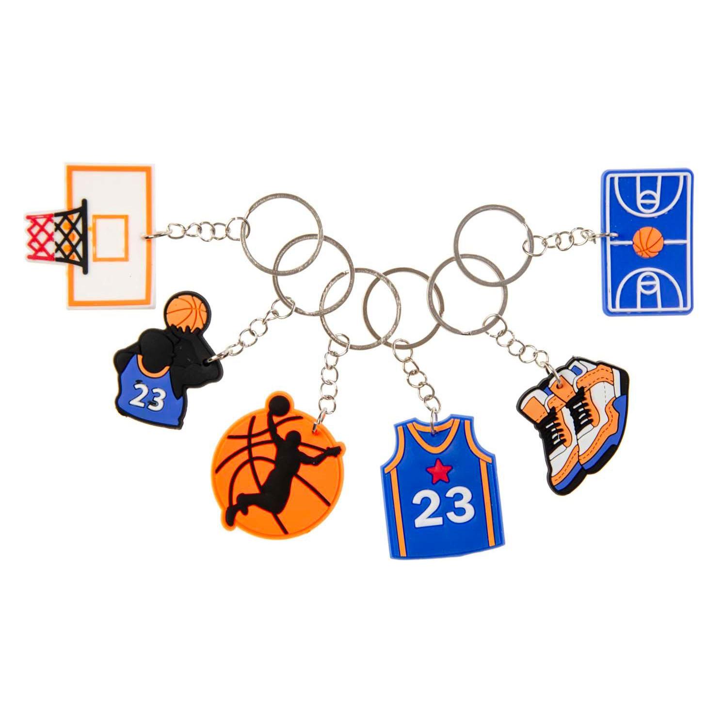 Duckiez, Jongens, Sleutelhanger, Basketball-Schlüsselanhänger