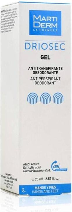 Produktbild Martiderm Moisturising Creams (Körpercreme, 75 ml)