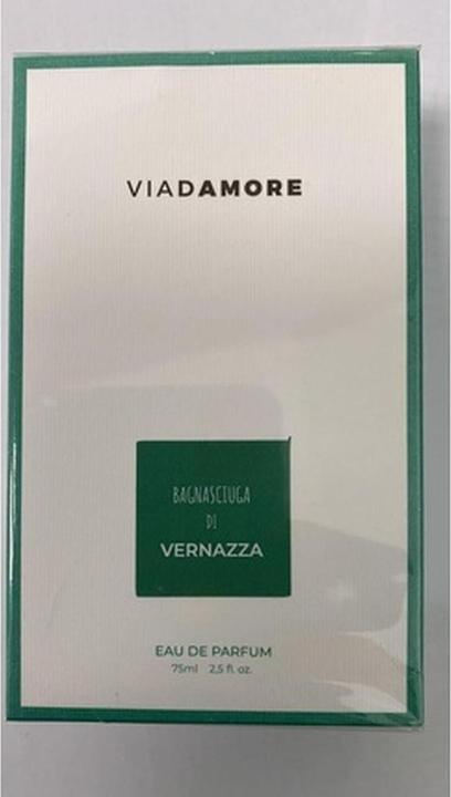 Viadamore Vernazza Unisex Eau De Parfum 75ml Spray (Eau de Parfum, 75 ml)