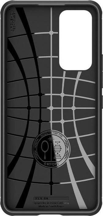 Actual product image Spigen RUGGED ARMOR XIAOMI 12 LITE MATTE Juodas (Xiaomi 12 Lite)