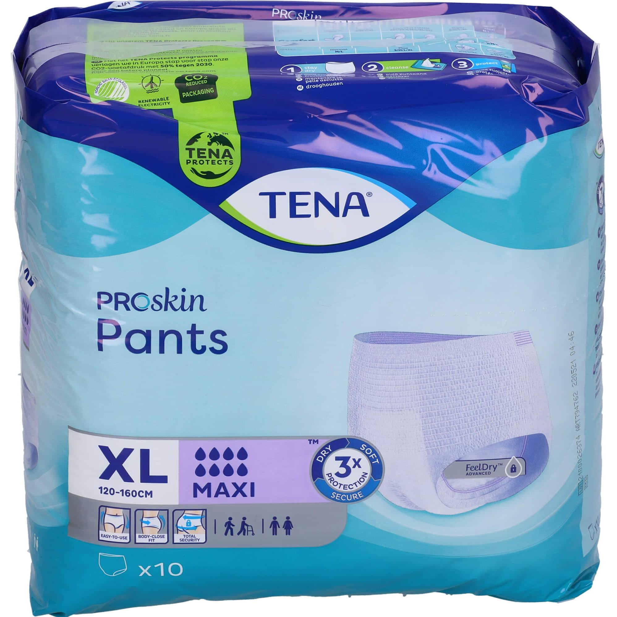 Thumbnail - Tena, Inkontinenzhygiene, Pants Maxi Spitalsortiment (10 x, Large plus)