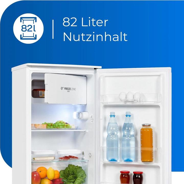 Produktbild Exquisit KS117-3-010E weiss (82 l)