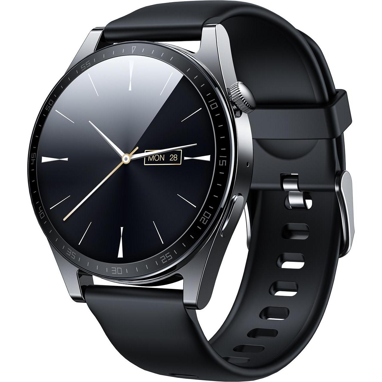 Joyroom FC2 Classic Series Call Answering Smartwatch IP68 Black (JR-FC2) (47 mm), Smartwatch