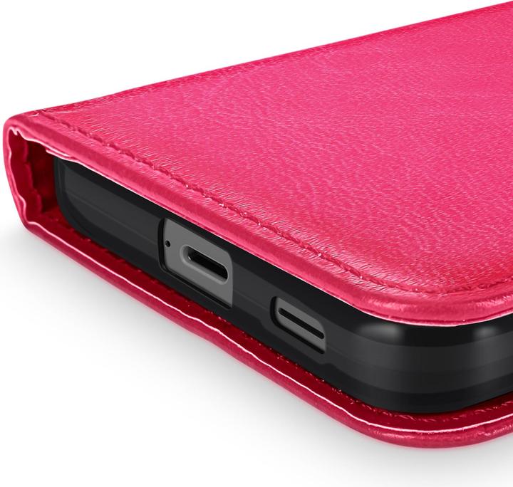 Produktbild Mayaxess VintageFlip Rose Line (Samsung Galaxy S25 Edge)