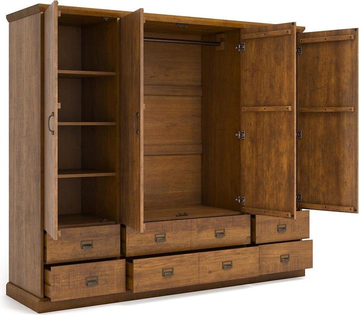 Image du produit La Redoute Interieurs Lindley (203,5 x 57 x 180,5 cm)