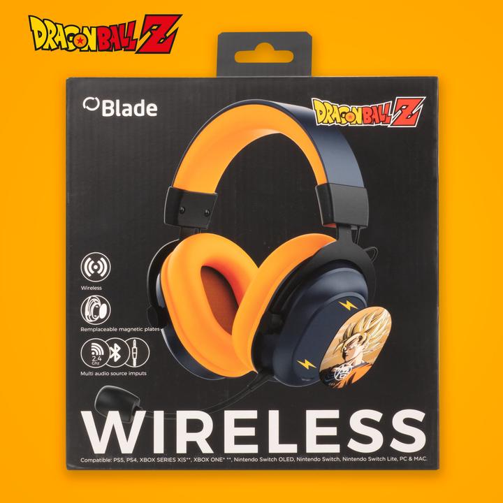 Actual product image Blade Gaming Headset wireless Dragon Ball Z P (Wireless, Cable)