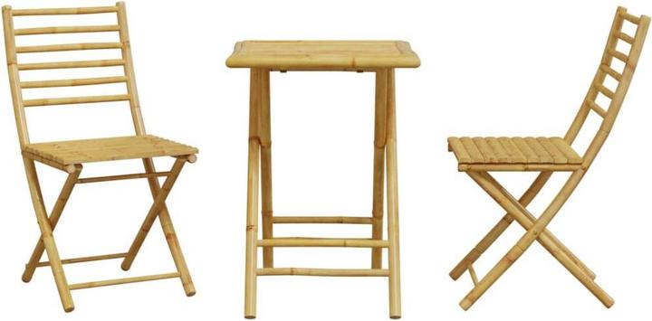 Produktbild vidaXL Bistro Set (55 x 55 x 75 cm)
