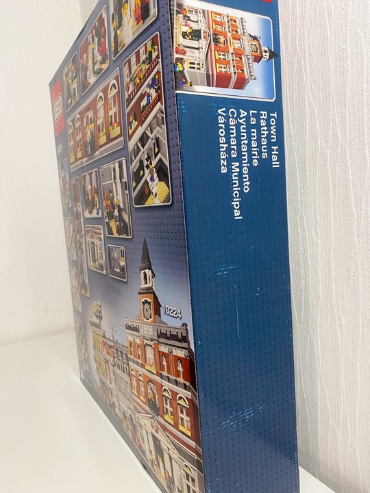Image du produit LEGO La mairie (10224, LEGO Creator Expert)