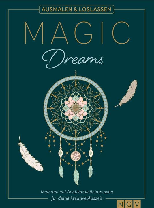 Produktbild Magic Dreams | Ausmalen & loslassen
