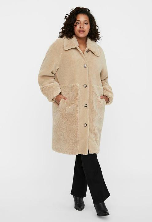 Immagine prodotto Vero Moda Cappotto di orsacchiotto (50)