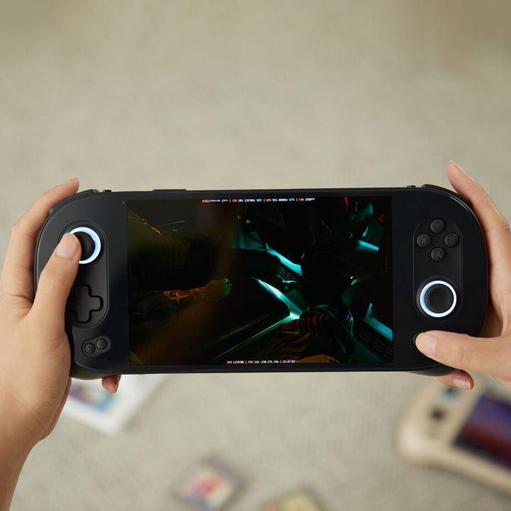 Immagine prodotto Ayaneo 2S Handheld Konsole – 32 GB LPDDR5X, 2 TB SSD, Starry Black