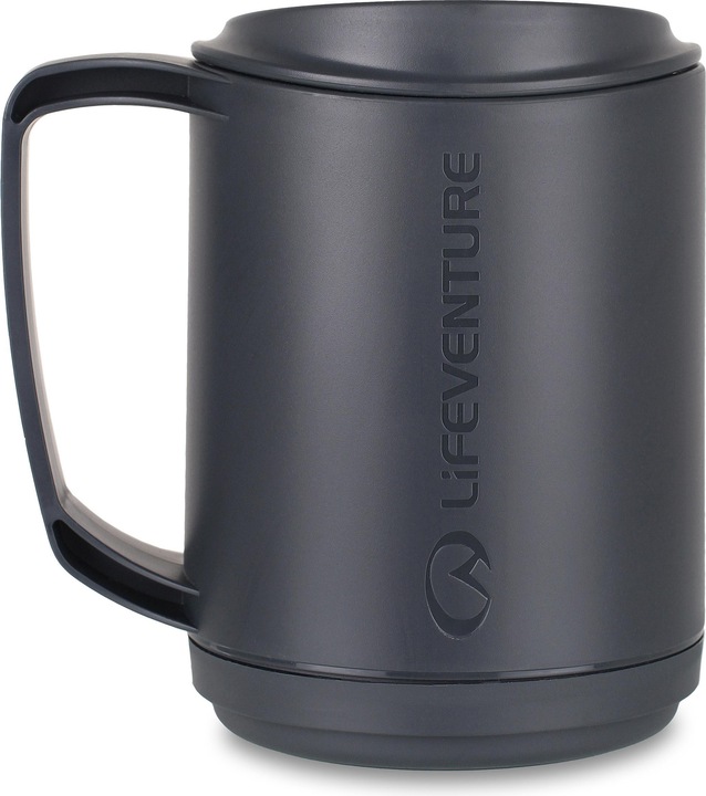 Productafbeelding Lifeventure Ellipse Geïsoleerde Mok, Grafiet