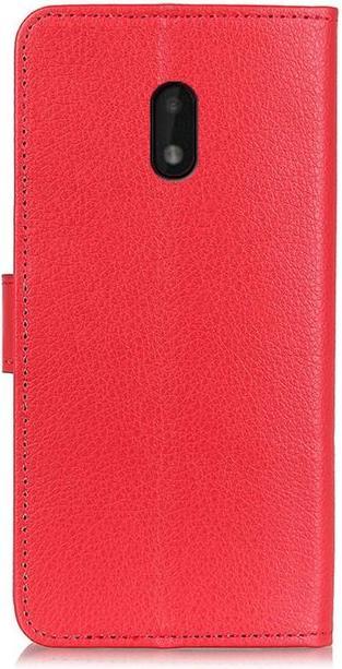 Produktbild MU Classic Litchi Leder Bookcover Series (Nokia C1 Plus)