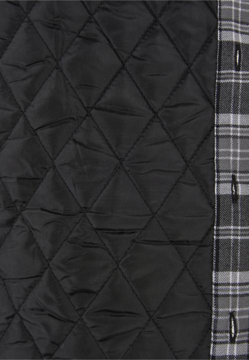 Produktbild Urban Classics Padded Checked Shirt Jacket (L)