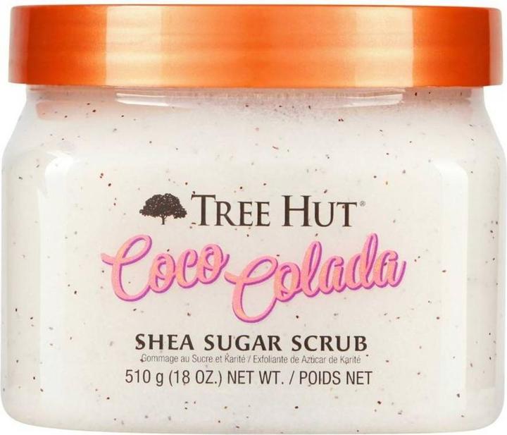 Actual product image Tree Hut EXFOLIANTE de azúcar coco colada 510 gr