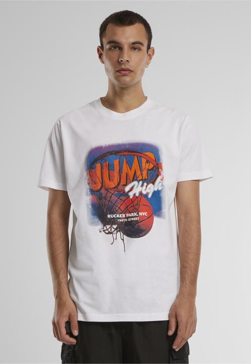 Produktbild Mister Tee Jump High Tee - 13229 (L)
