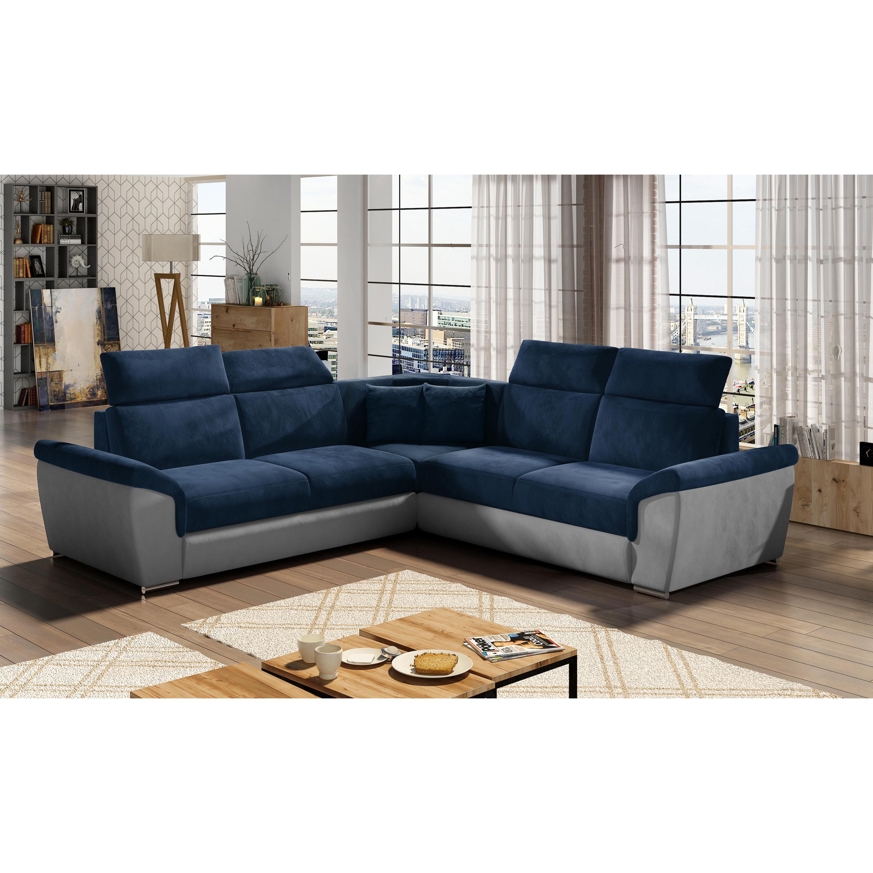 Thumbnail - ELTAP, Sofa, Federico (5-Sitzer, Bettsofa, Ecksofa)