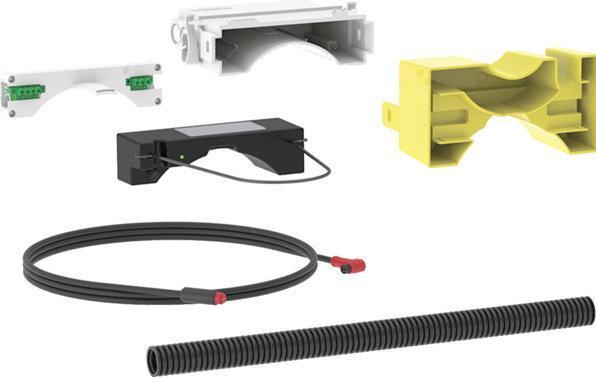 Actual product image Geberit Set Power & Connect Box, GEBUS converter with power supply unit, for Duofix wall-hung WC
