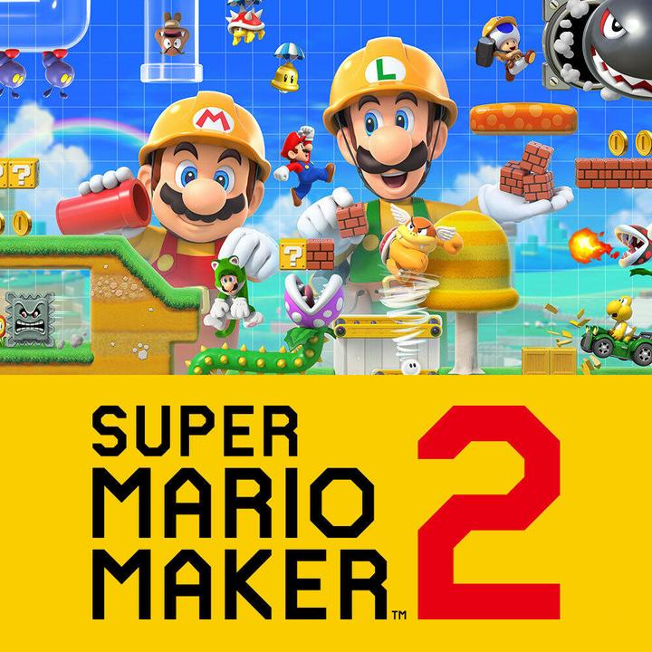 Produktbild Nintendo Super Mario Maker 2 (UK, SE, DK, FI) (Switch, Switch Lite, Switch OLED, EN)