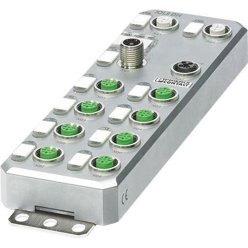 Phoenix Contact PHOE Dezentrales I/O-Gerät, Elektronikkabel + Stecker