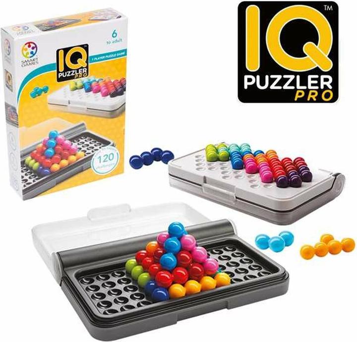 Actual product image Smart Games IQ Puzzler Pro (German)