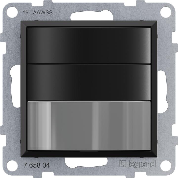 Produktbild Legrand SEANO 2-Leiter-Bewegungsmelder-Einsatz inkl. Abdeckung (20 m)