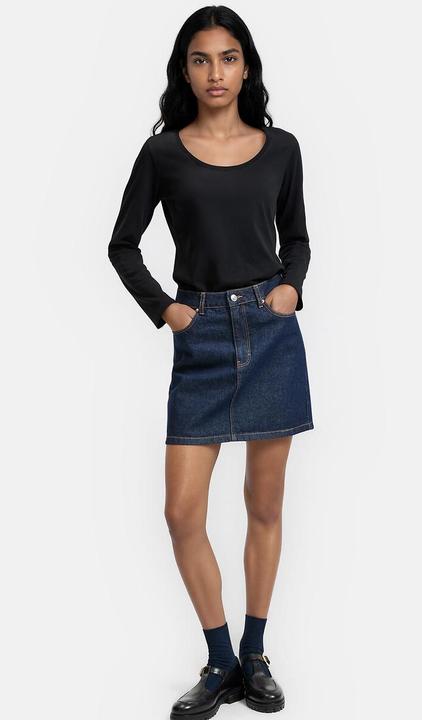 Image du produit La Redoute Collections Langarmshirt (S)