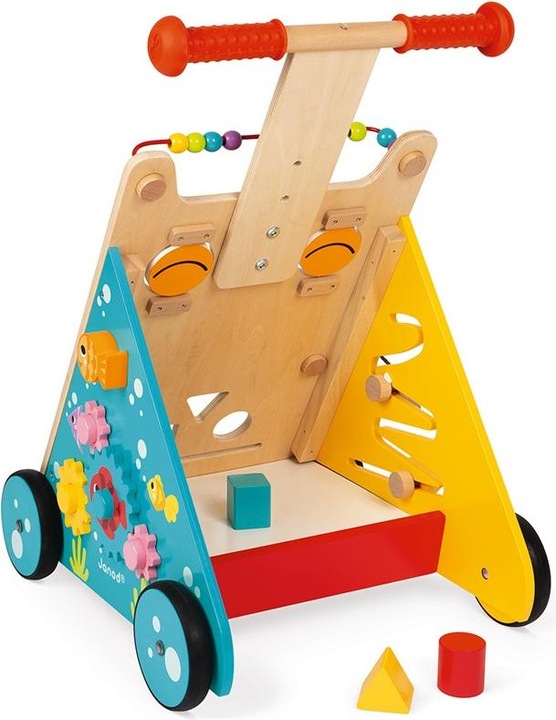 Actual product image Janod Multi-activity trolley Cat