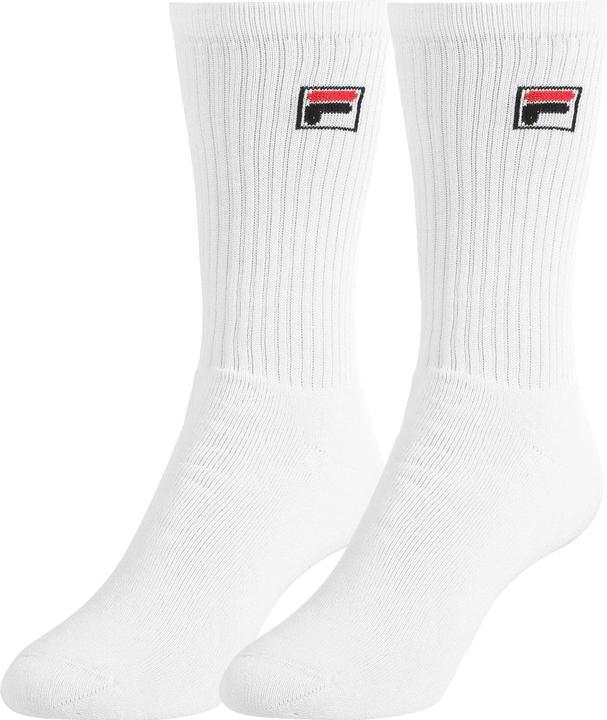 Actual product image FILA TENNIS SOCKS WHITE (2X) (35, 38)