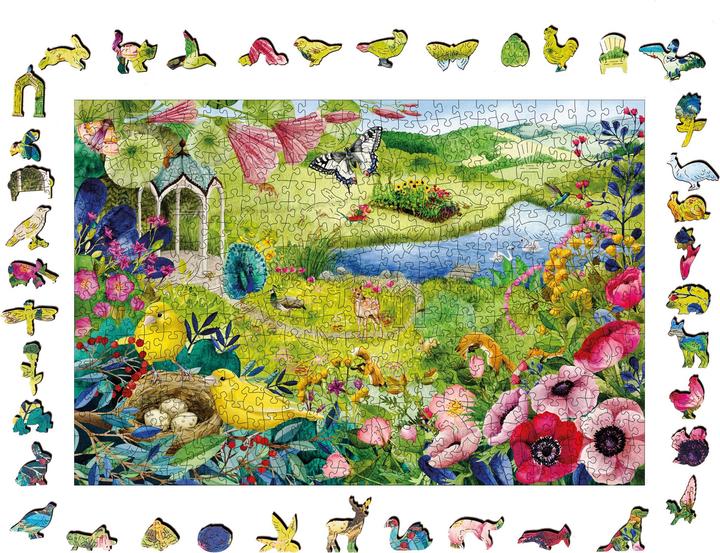 Produktbild Ravensburger Wilder Garten (500 Teile)