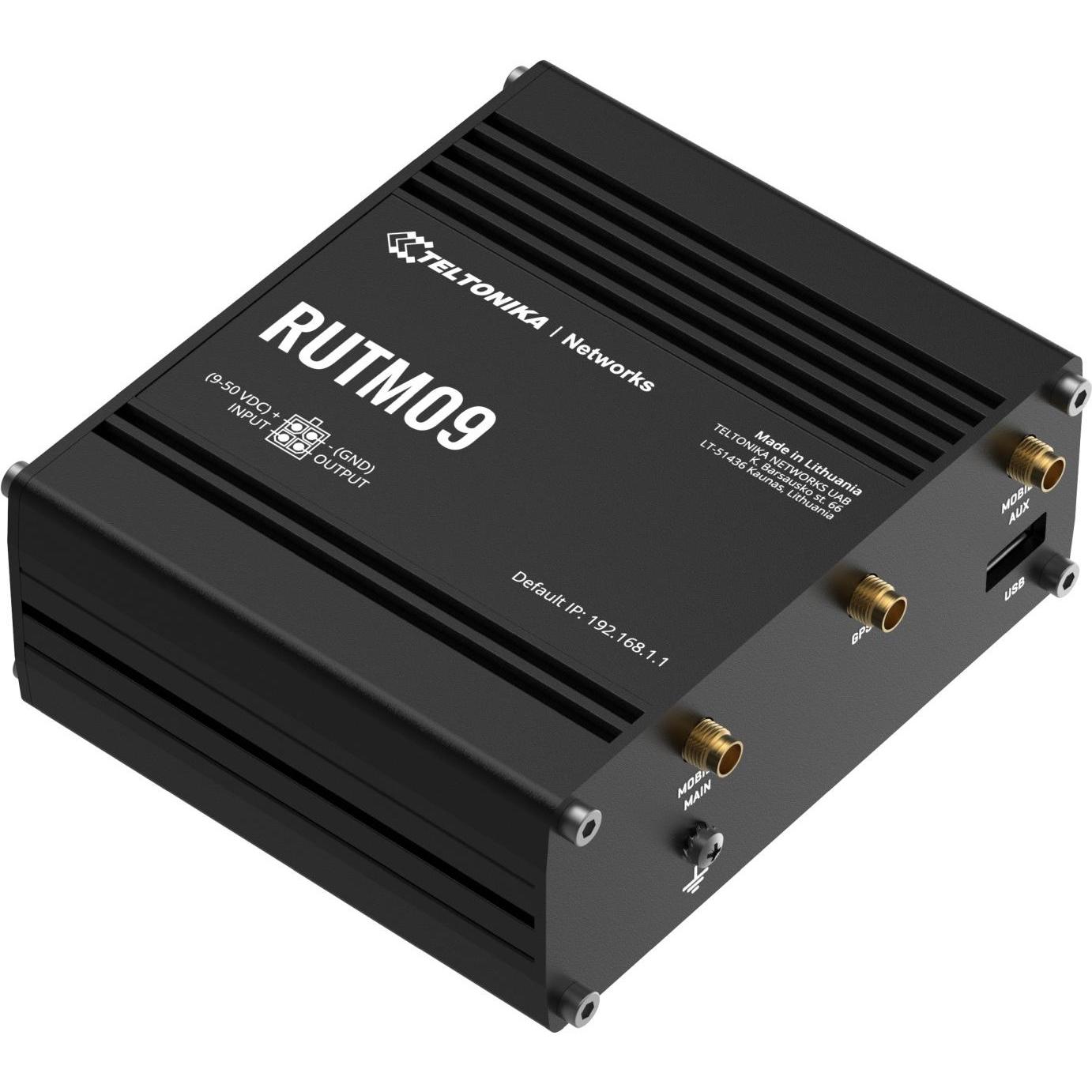 Thumbnail - Teltonika Rutm09, Router, Schwarz
