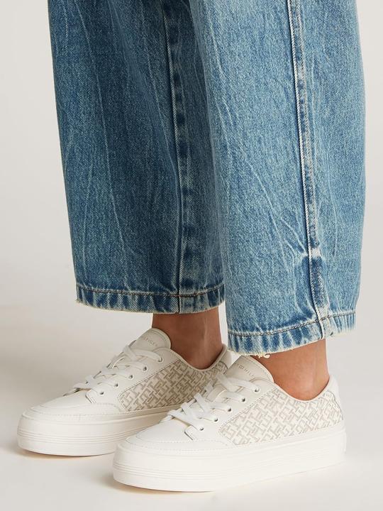 Image du produit Tommy Hilfiger Sneaker in Pelle Vulc Monogramma (41)