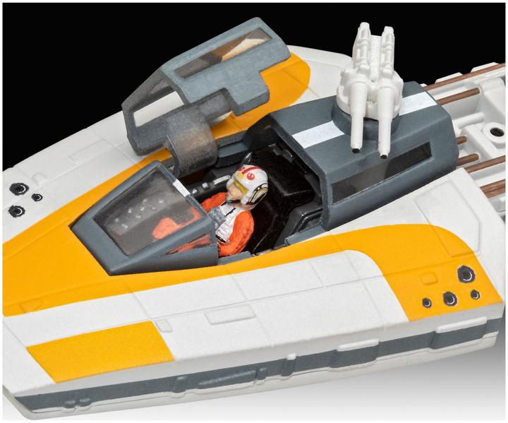 Actual product image Revell Y-wing Fighter" gift set