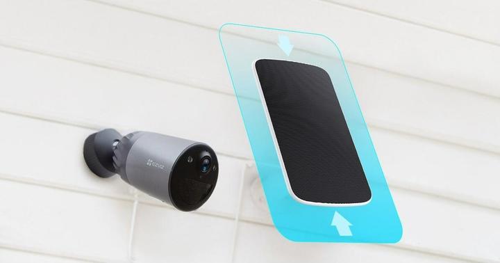 Image du produit EZVIZ BC1C 4MP + Panneau Solaire (2560 x 1440 Pixels)