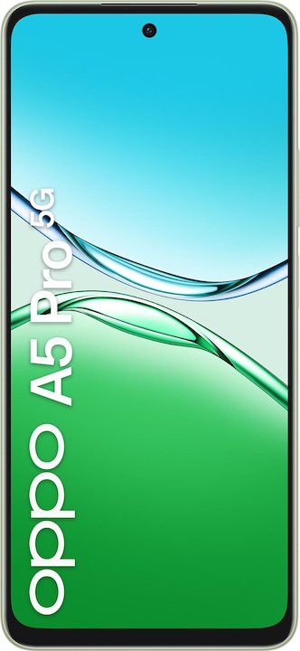 Actual product image OPPO A5 Pro 5G 256GB 8GB Olive Green (256 GB, Olive Green, 6.67", 50 Mpx, 5G)