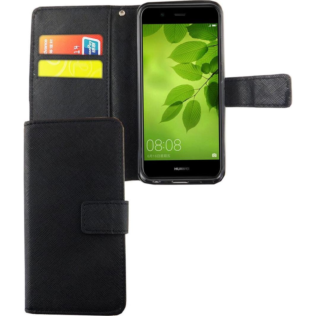 Thumbnail - König Design Hülle Handy Schutz für Huawei Nova 2 Case Cover Tasche Wallet Etui Handyhülle (Huawei Nova 2), Smartphone H...