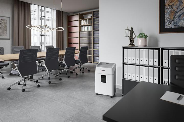 Produktbild Dahle 504P DESKSIDE, P-5 Aktenvernichter 15 Blatt Partikelschnitt 2 x 15 mm P-5 (Partikelschnitt)